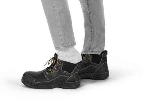 Best discount deals Black Boots Graphite Work Hands-Free 0605